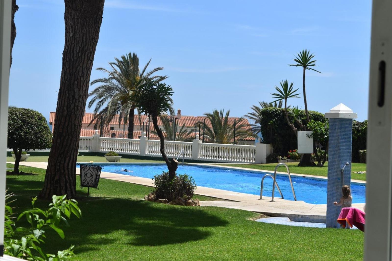 Apartamentos De Los Cisnes Benalmádena Extérieur photo
